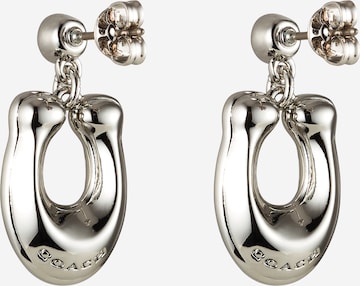 COACH Earrings in Silver