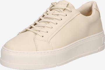 VAGABOND SHOEMAKERS Låg sneaker 'Judy' i beige: framsida