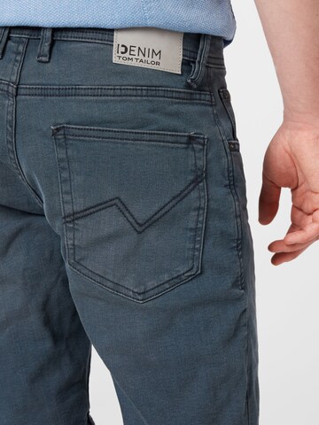 Regular Jeans de la TOM TAILOR DENIM pe albastru