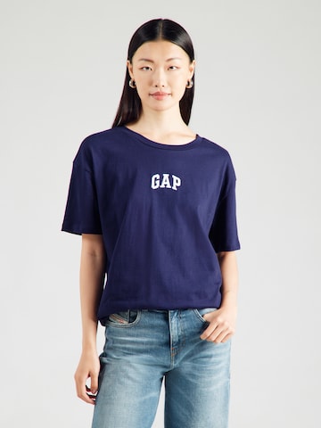 GAP Футболка в Синий: спереди