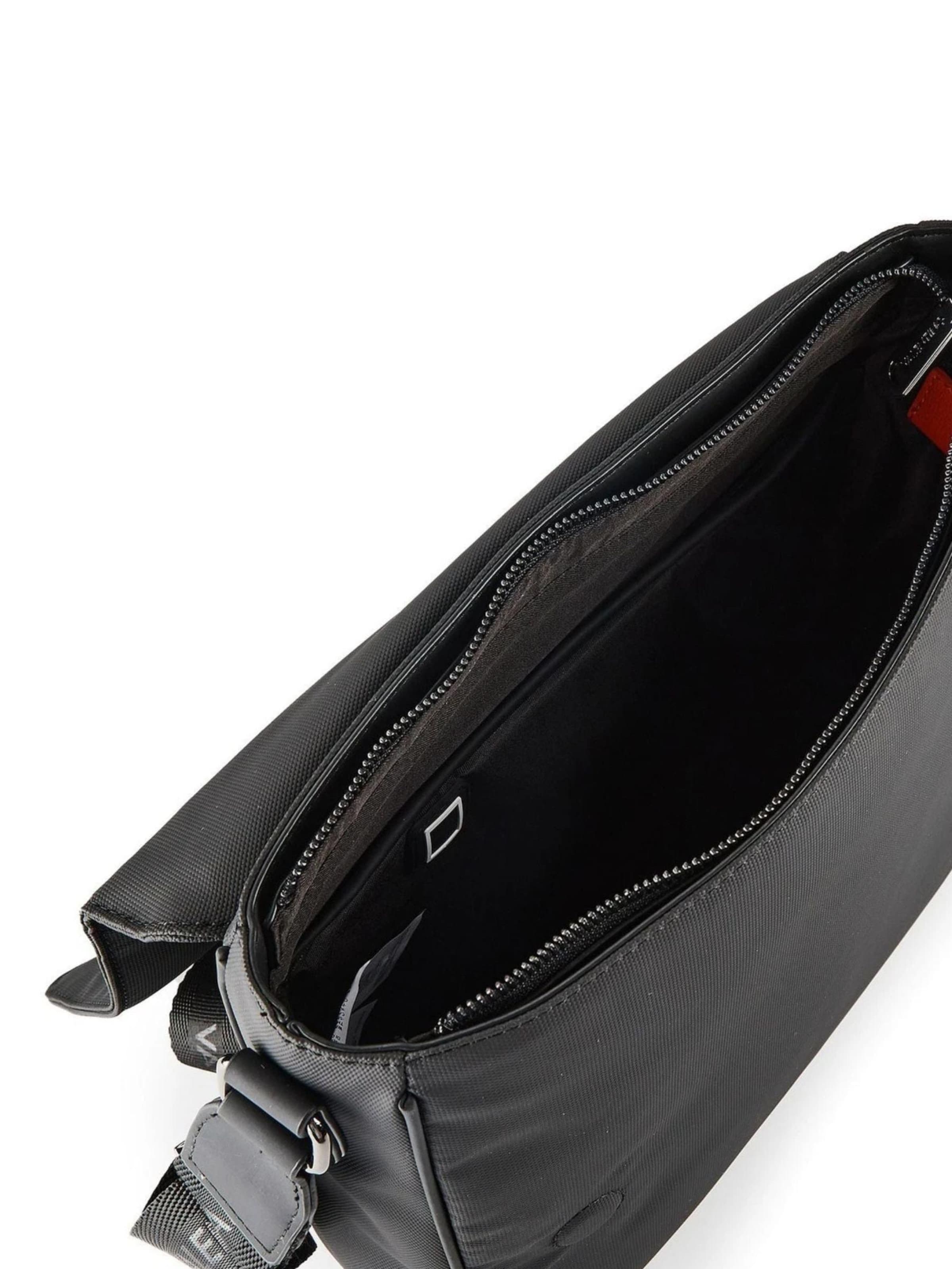 VALENTINO Umhängetasche 'Valentino Sac Bandoulière Dragonhawk Noir Homme Nero'‌‌‌‌‌‌‌‌‌‌ in Schwarz