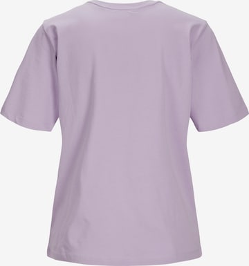 JJXX T-Shirt 'ANNA' in Lila