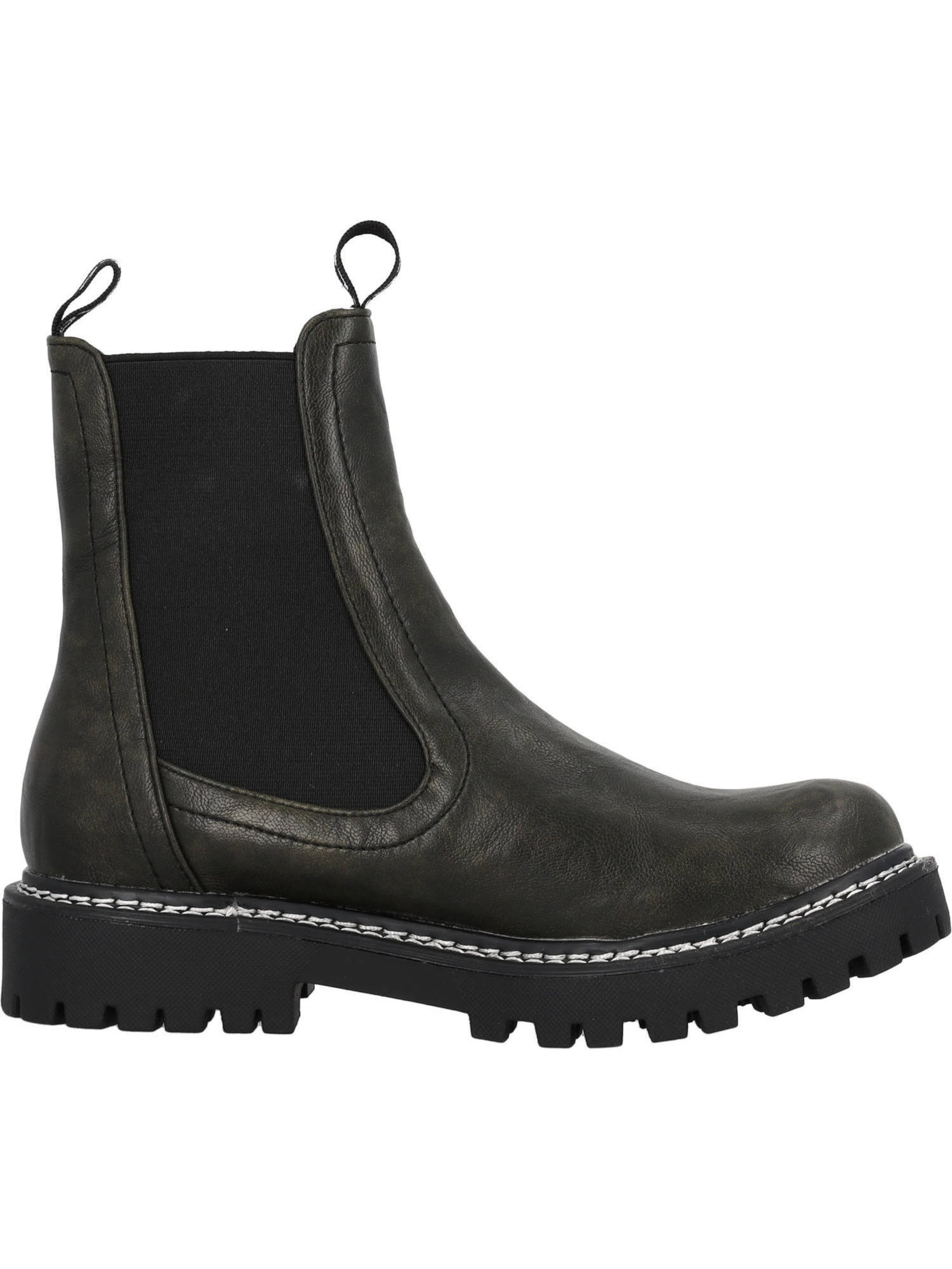 Palado Chelsea Boots 'Dedej' in Grün