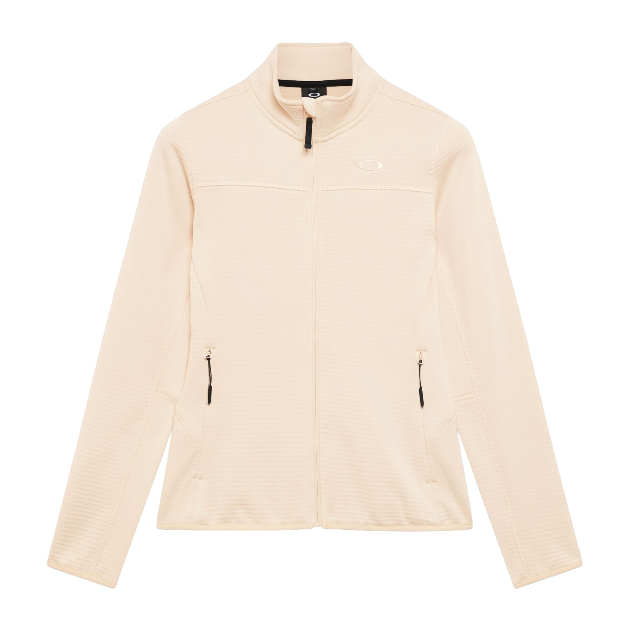 OAKLEY Sportsweatjacke 'CANOPY' in M in greige, Produktansicht