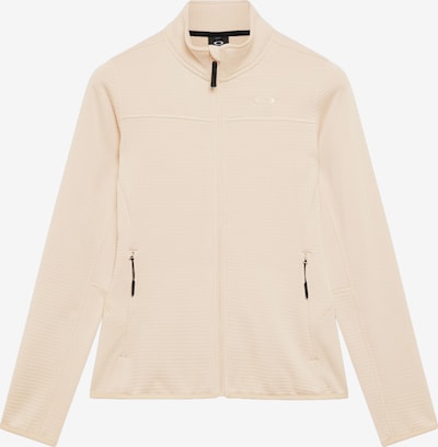 OAKLEY Sportsweatjacke 'CANOPY' in M in greige, Produktansicht
