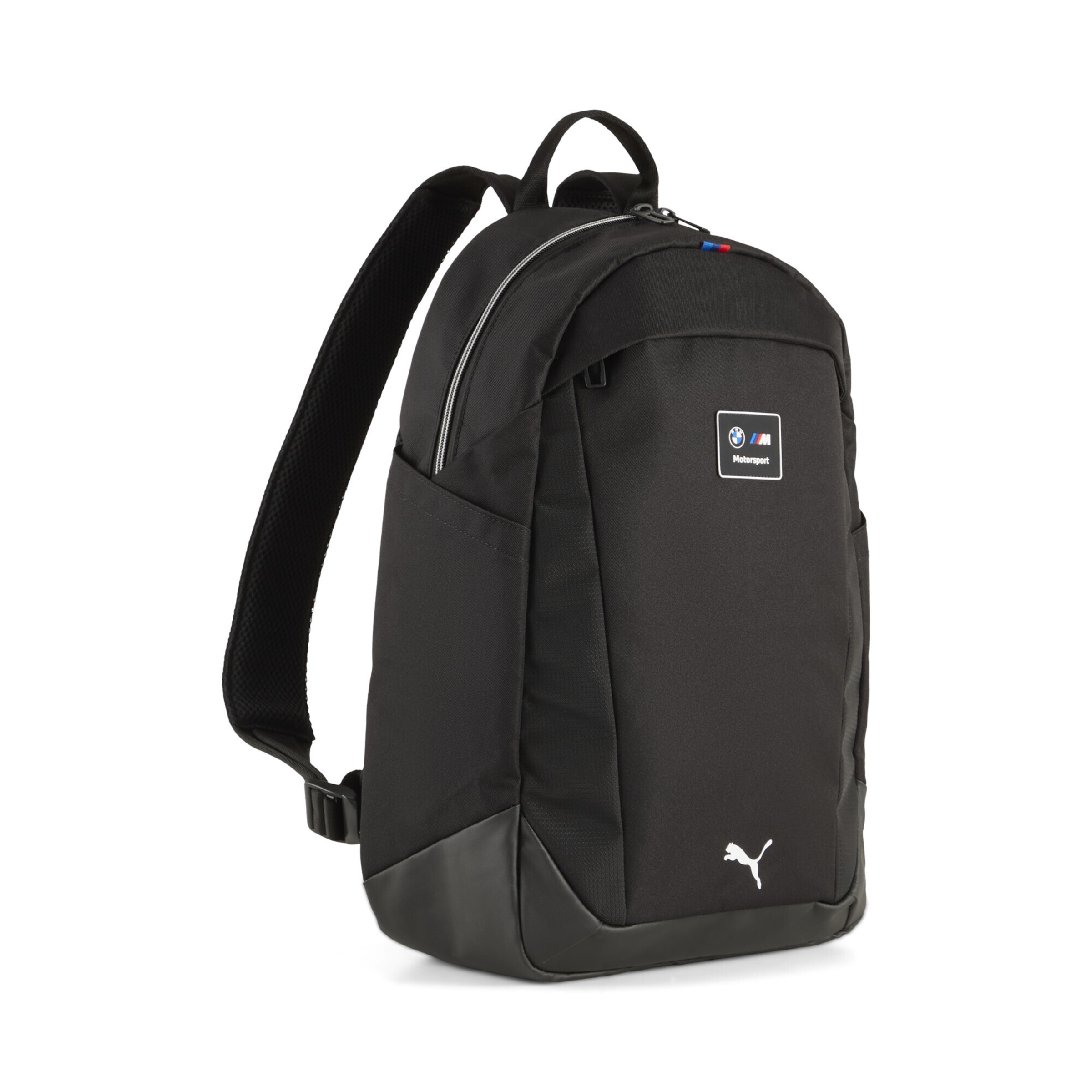 PUMA Rucksack 'BMW M' in Schwarz: Vorderseite