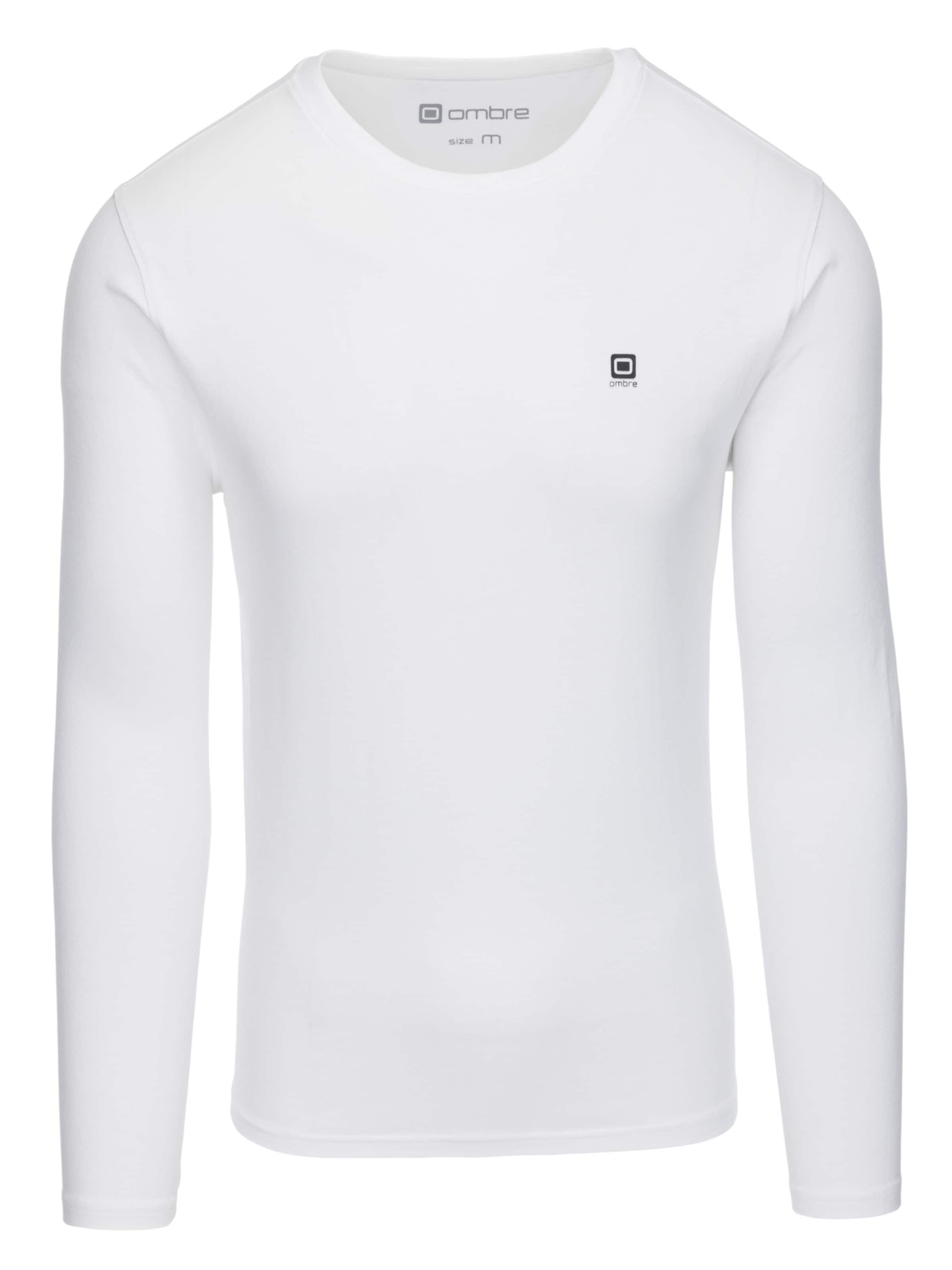 Ombre T-Shirt en blanc, Vue avec produit