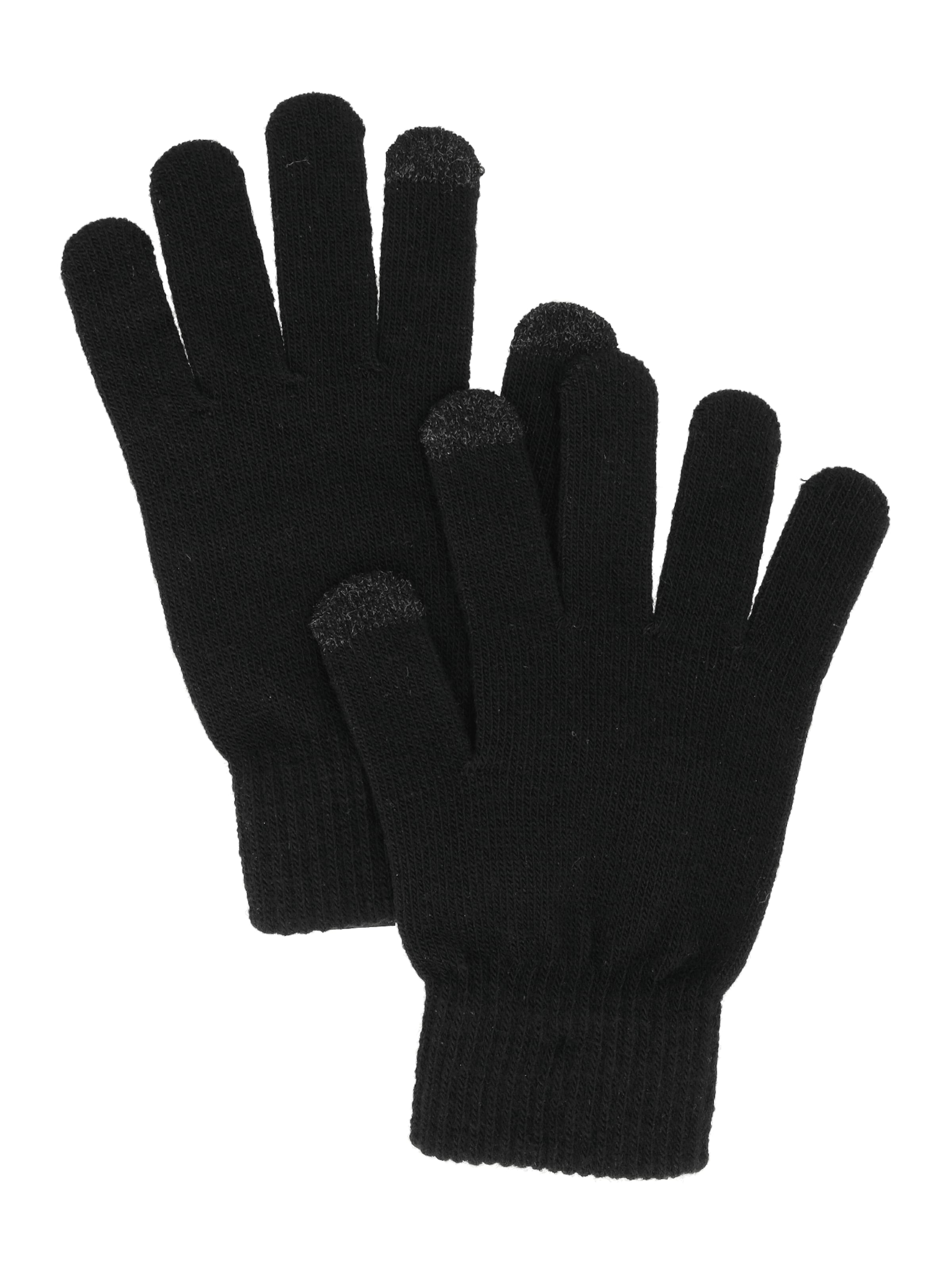 FC BAYERN MÜNCHEN Full Finger Gloves in Black