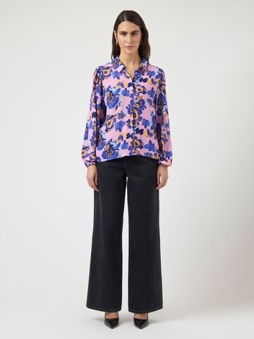 Chemisier 'YASSpecto' YAS en violet