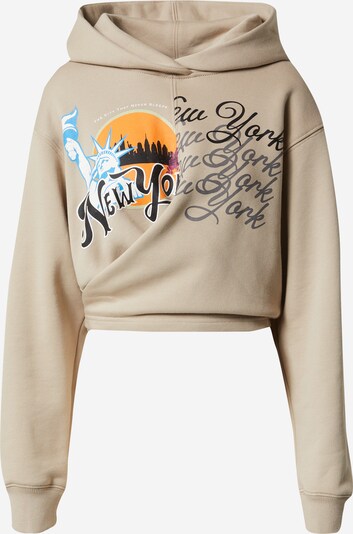 3.1 Phillip Lim Sweatshirt 'WE ARE NY' in Sand / Mixed colours, Item view