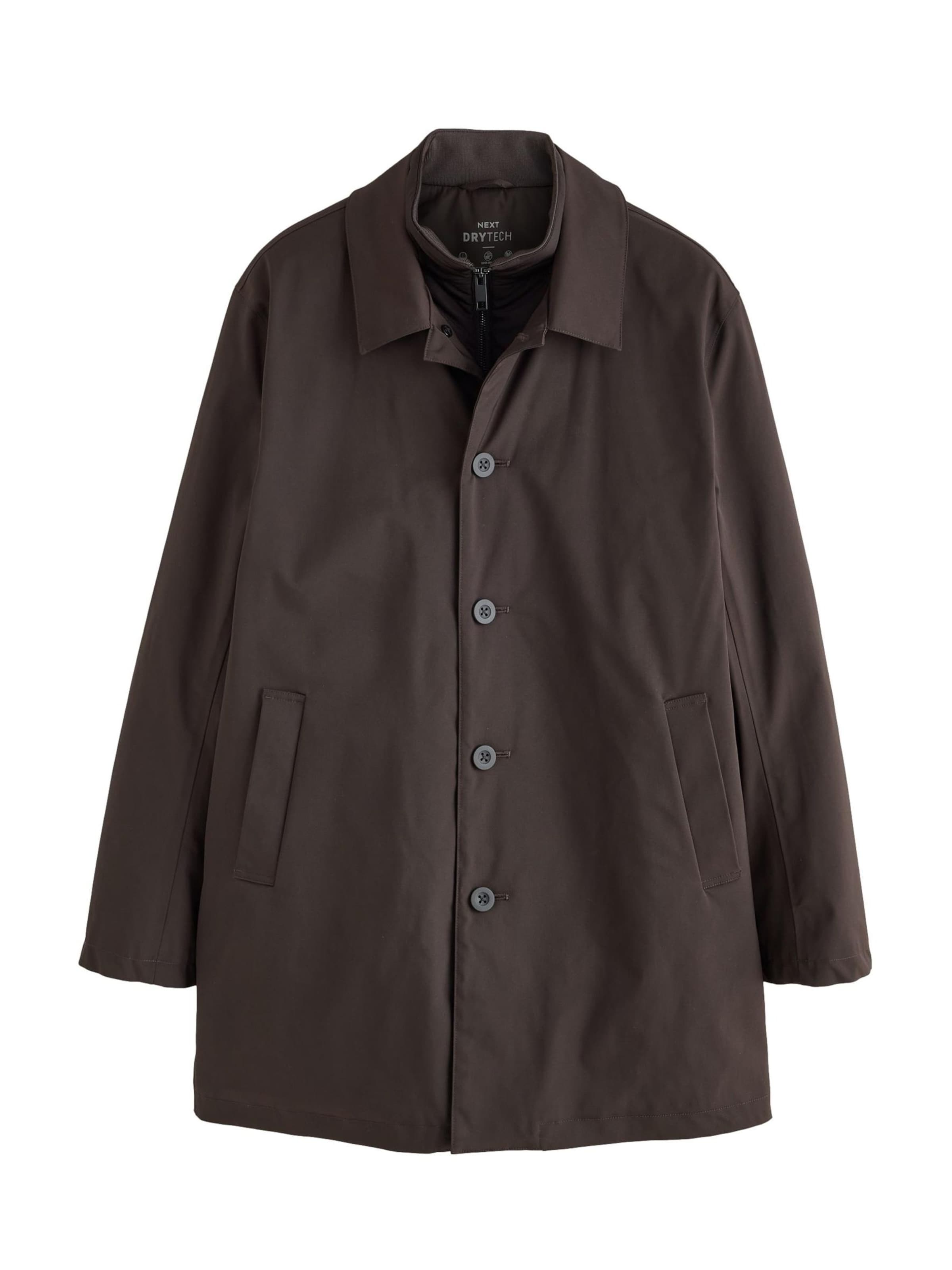 Cappotto di mezza stagione di Next in marrone: frontale