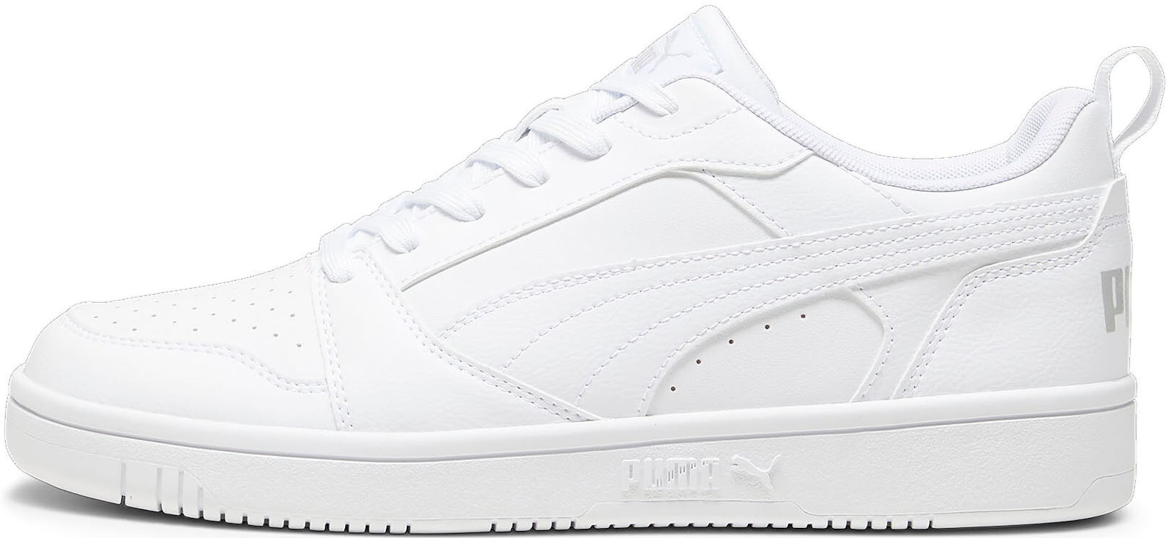 PUMA Tenisky &#x27;Rebound V6&#x27; – bílá: přední strana