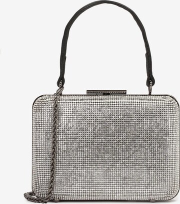 Kazar Clutch in Silber: predná strana