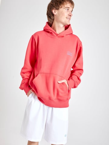 SPORTKIND Sweatshirt‌‌‌‌‌‌‌‌ in Orange: Vorderseite