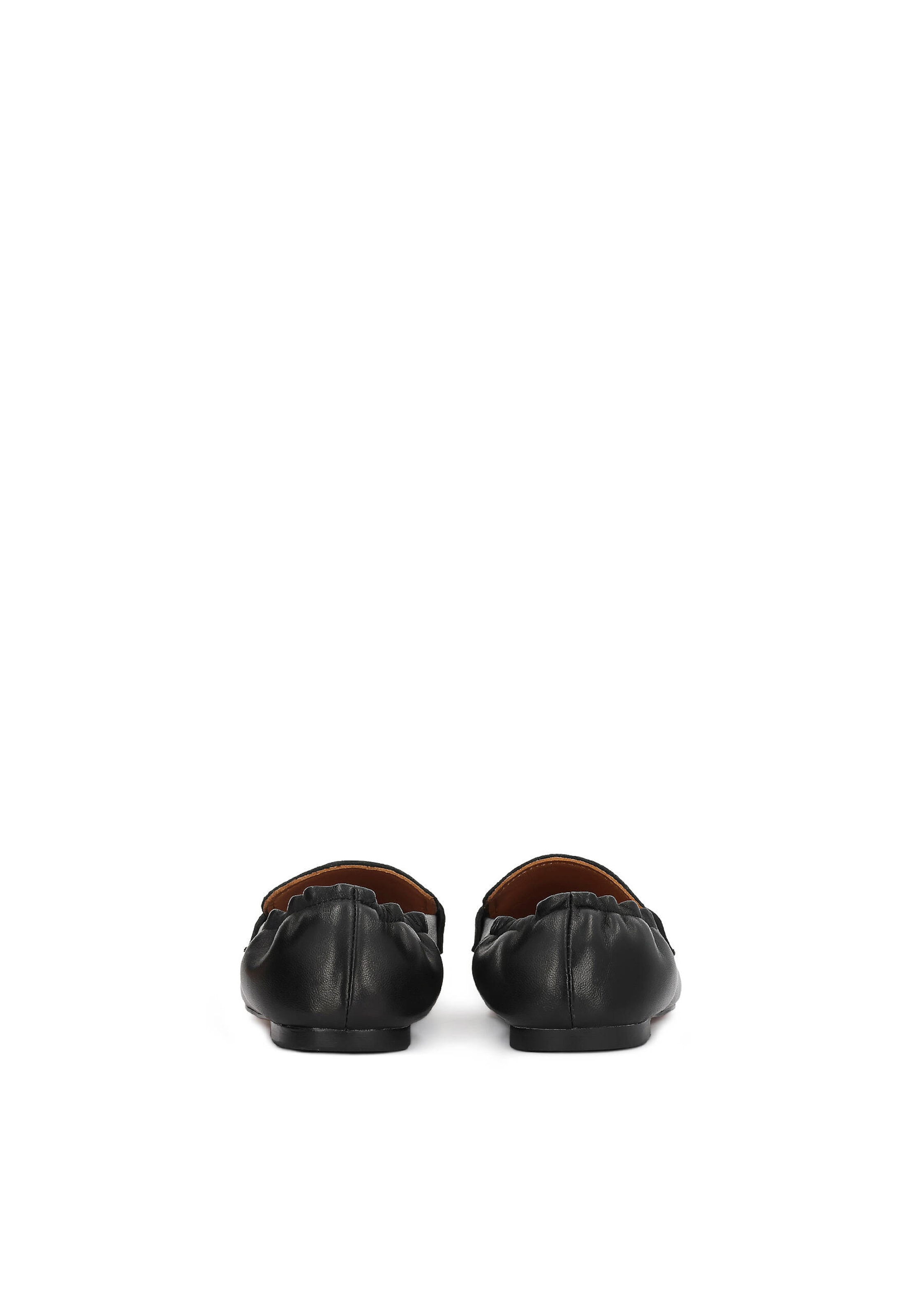 Kazar Slip-ons in Black