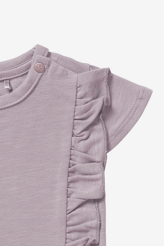 T-Shirt 'Chubbuck' Noppies en violet