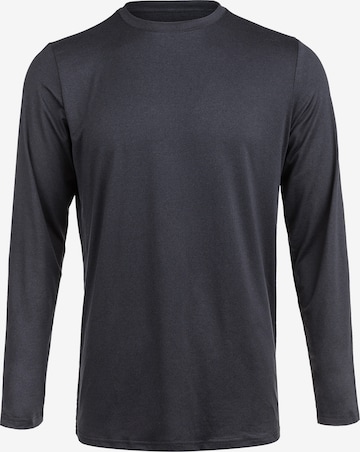 ELITE LAB Shirt 'X1' in Zwart: voorkant