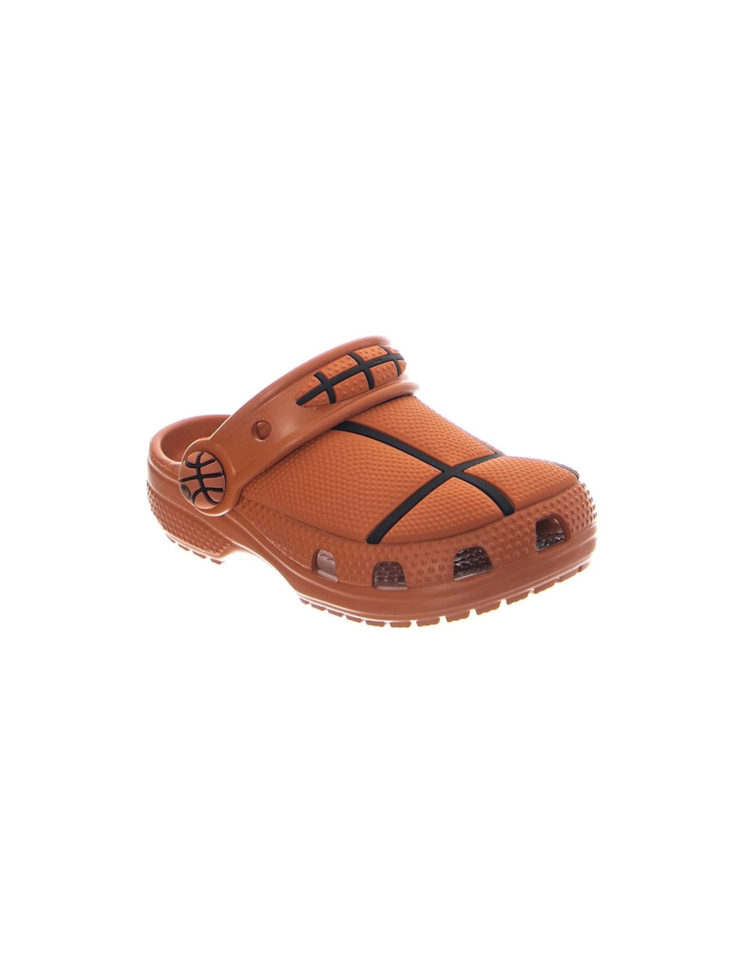 Crocs Sandalen 'Classic Basketball Clog T' in Bruin