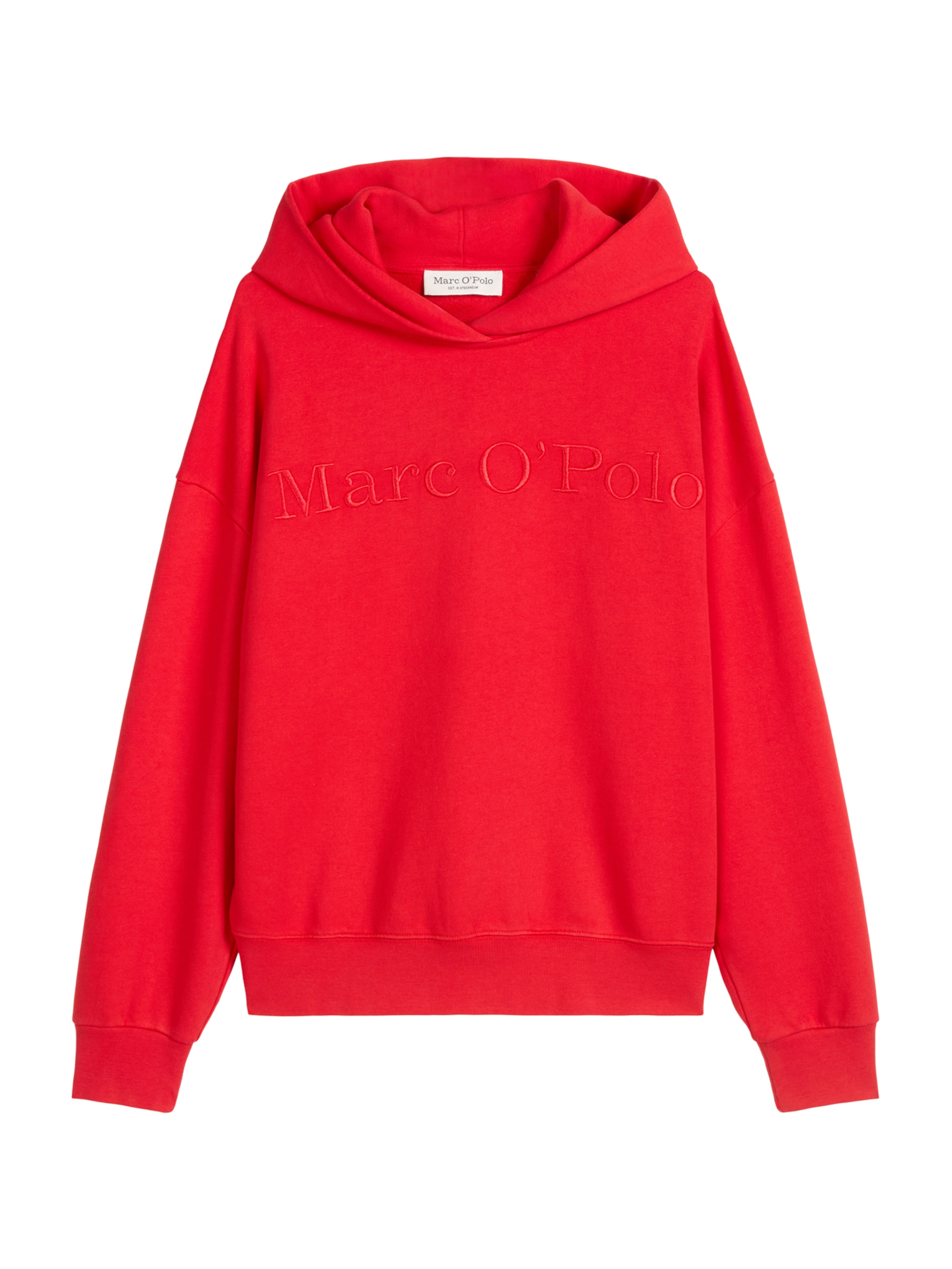 Marc O'Polo Sweatshirt in Rot: Vorderseite
