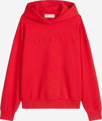 Marc O'Polo - Sudadera en rojo: frente