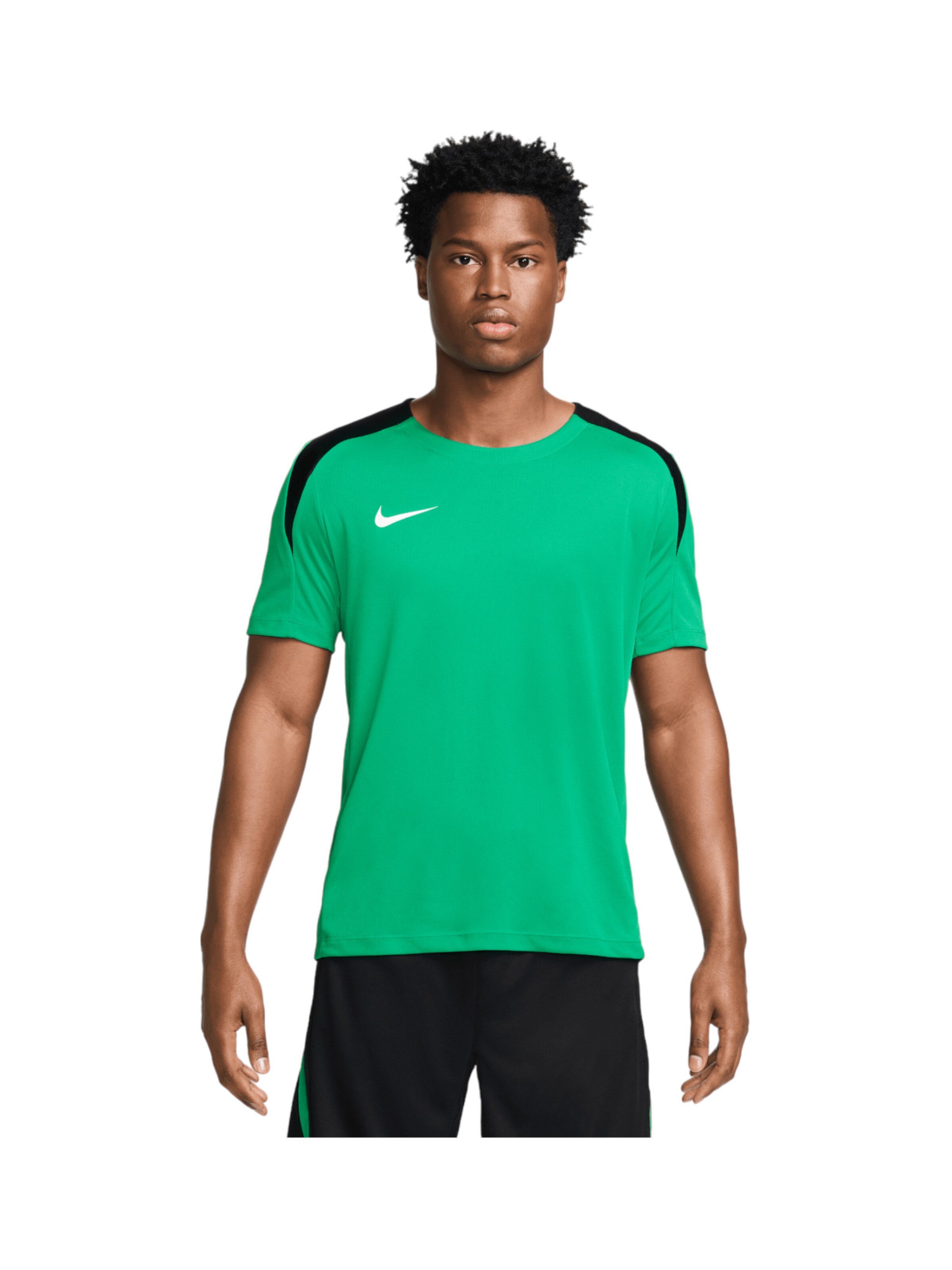 NIKE Performance shirt in Green: front