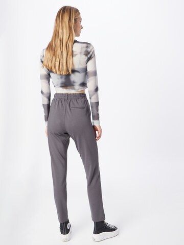 TOM TAILOR Regular Pleat-front trousers in Grey