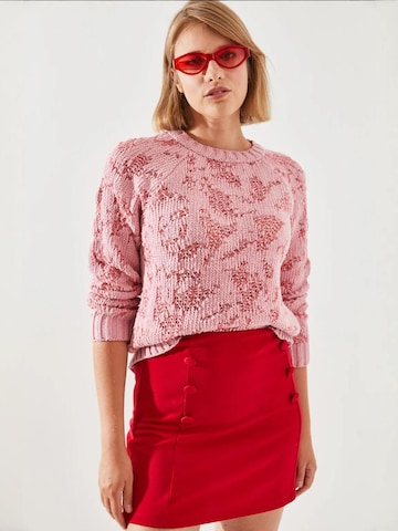 Bianco Lucci Trui in Roze