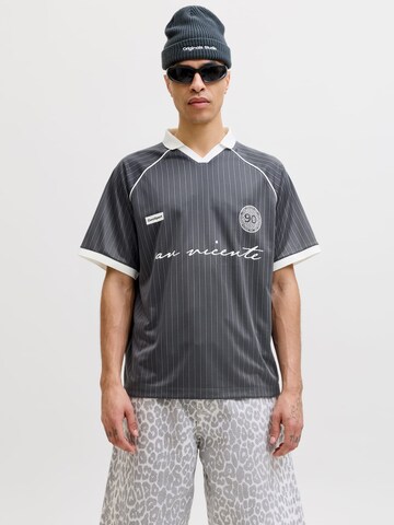JACK & JONES Tricot 'eterna' in Grijs: voorkant