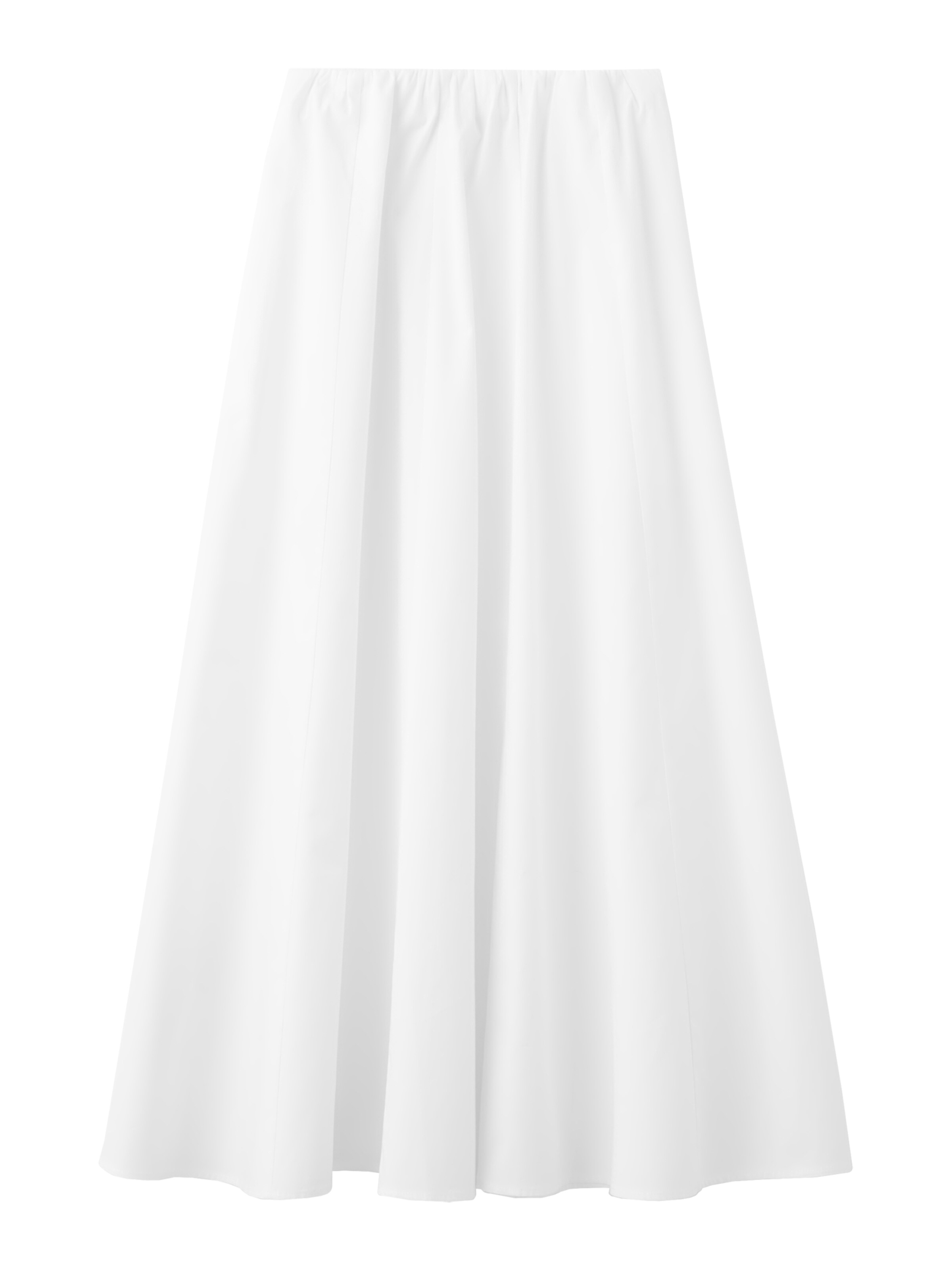 Gonna 'NEWCRETA' MANGO di colore bianco, Visualizzazione prodotti