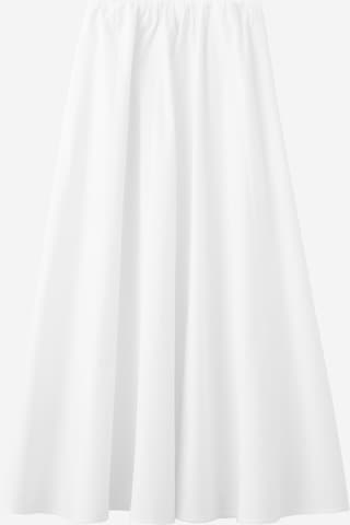 MANGO Rock 'NEWCRETA' in Weiß: Vorderseite