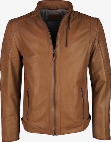 JCC Tussenjas '16-13-2' in Bruin: voorkant