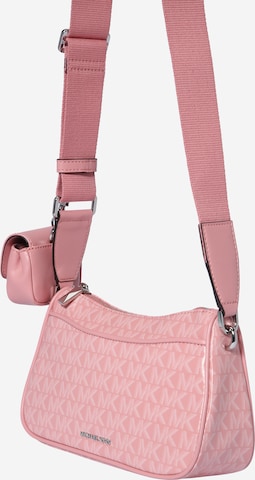 Sac à bandoulière MICHAEL Michael Kors en rose : devant