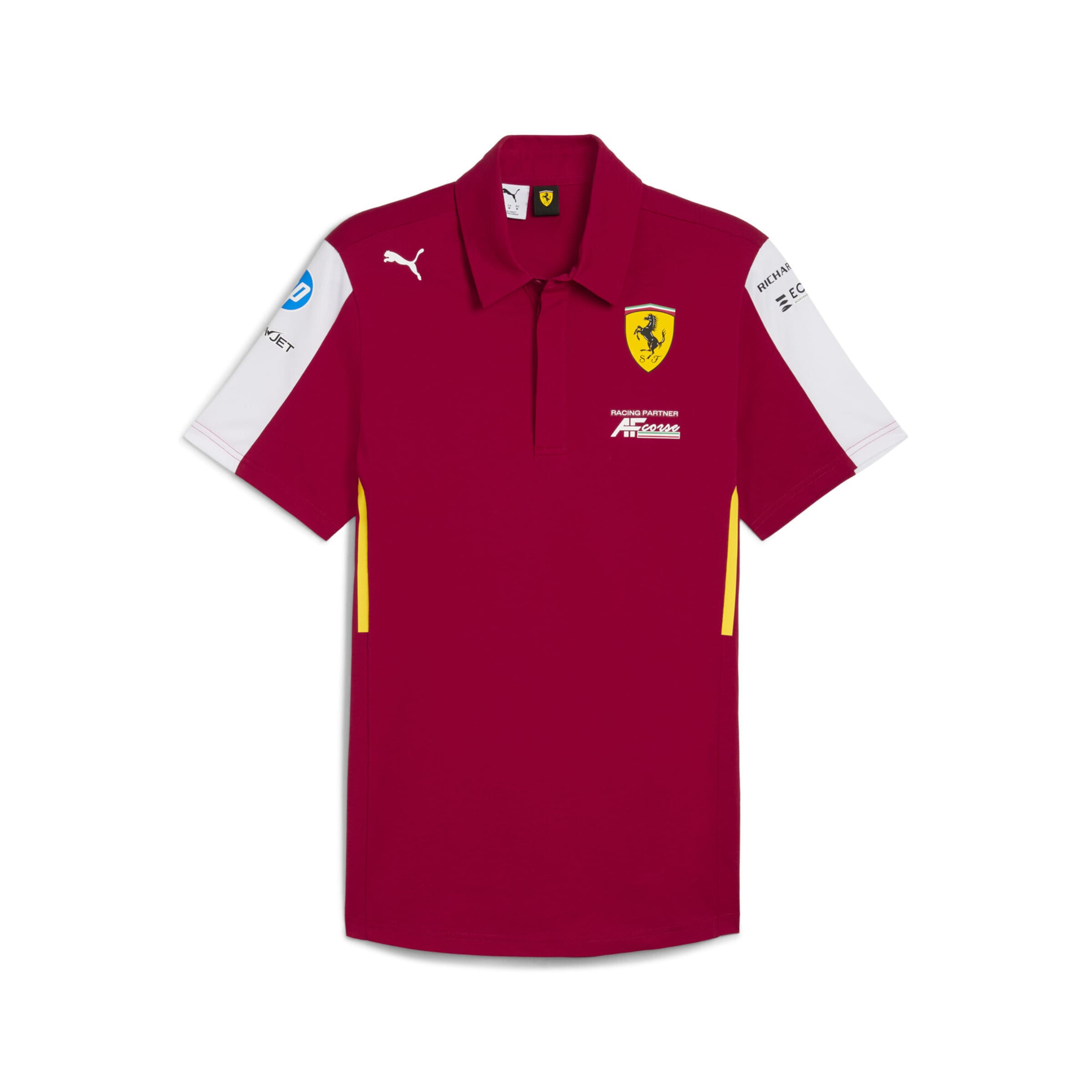 PUMA Functioneel shirt 'Scuderia Ferrari LMH' in Rood: voorkant