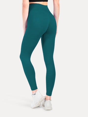 Skinny Leggings 'Adrielle' Smilodox en vert