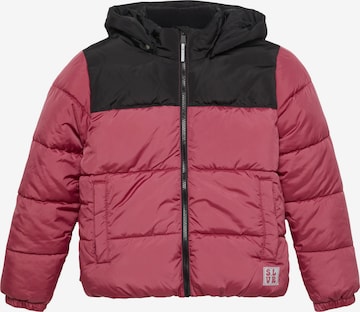 s.Oliver Winterjacke in Pink: Vorderseite