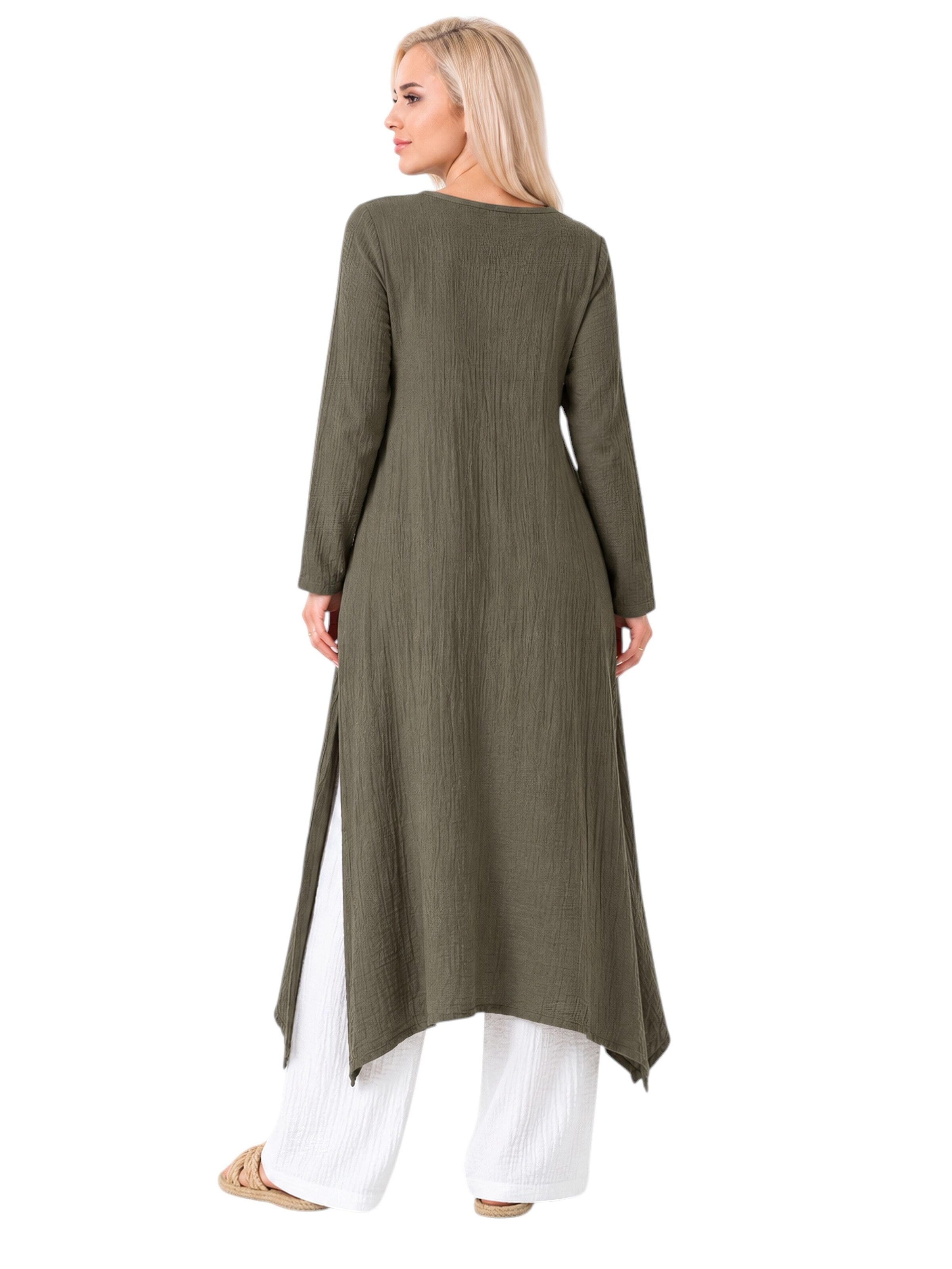 WENOR Tunic 'Nayla Modest' in Green
