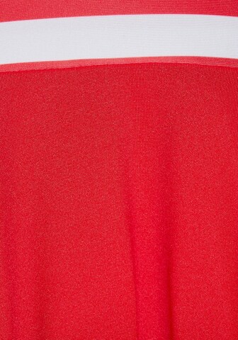 LASCANA Zomerjurk in Rood