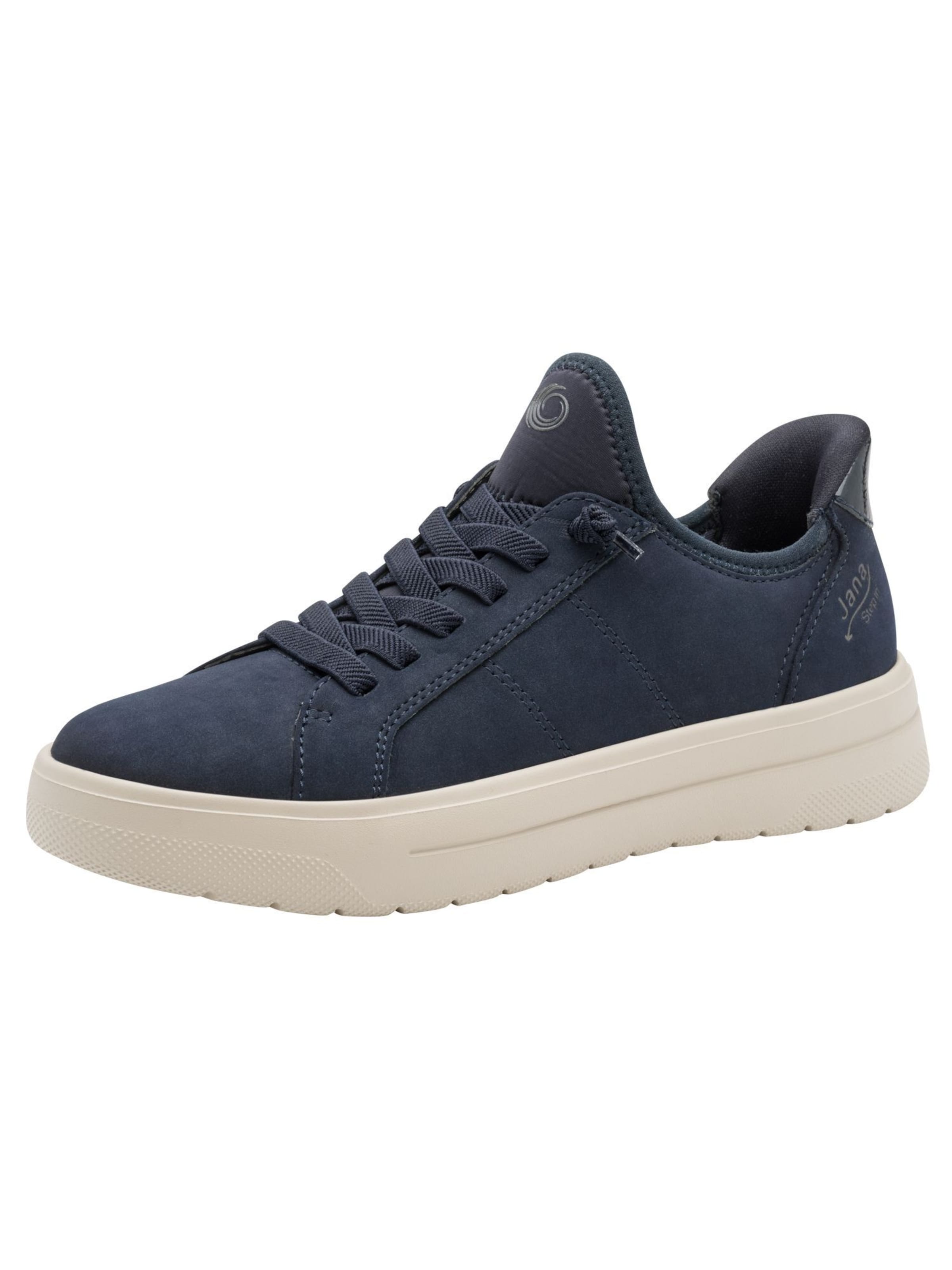 JANA Trainers in Blue: front