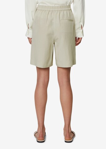 Marc O'Polo Loosefit Shorts in Beige