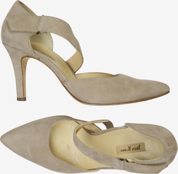 Paul Green Pumps 39,5 in Beige: Vorderseite