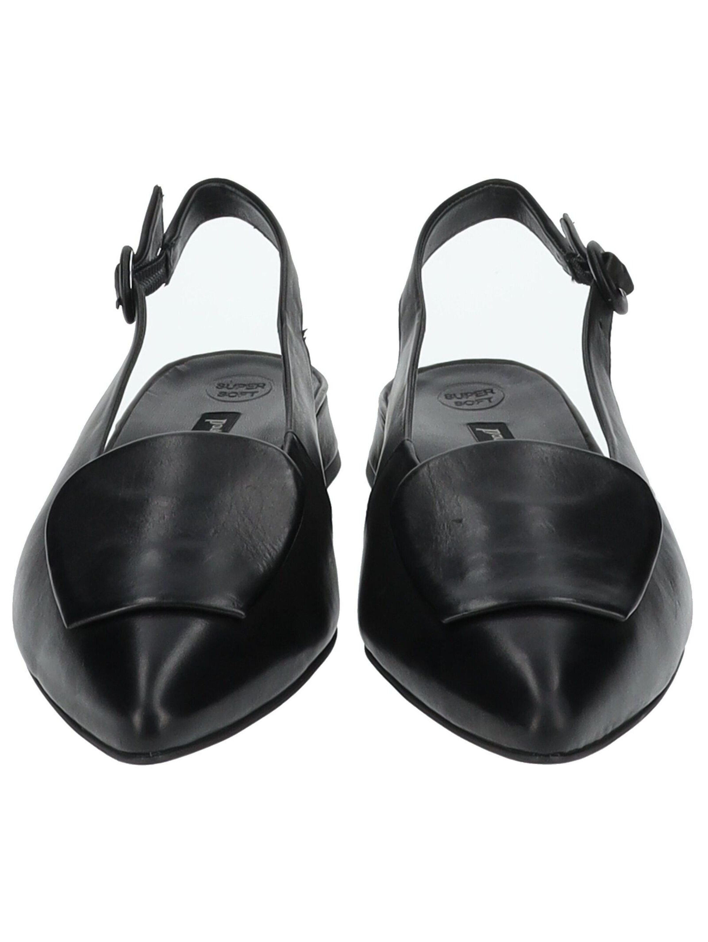 Paul Green Sandalen met riem in Zwart