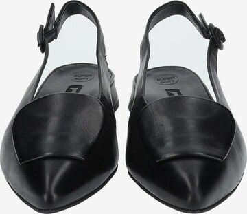 Paul Green Strap Sandals in Black