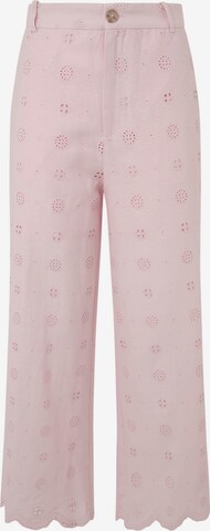 Pepe Jeans Wide leg Pants ' DORY ' in Pink: front