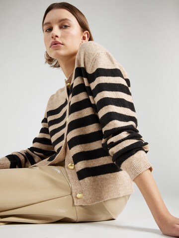Lindex Gebreid vest 'Harry' in Beige