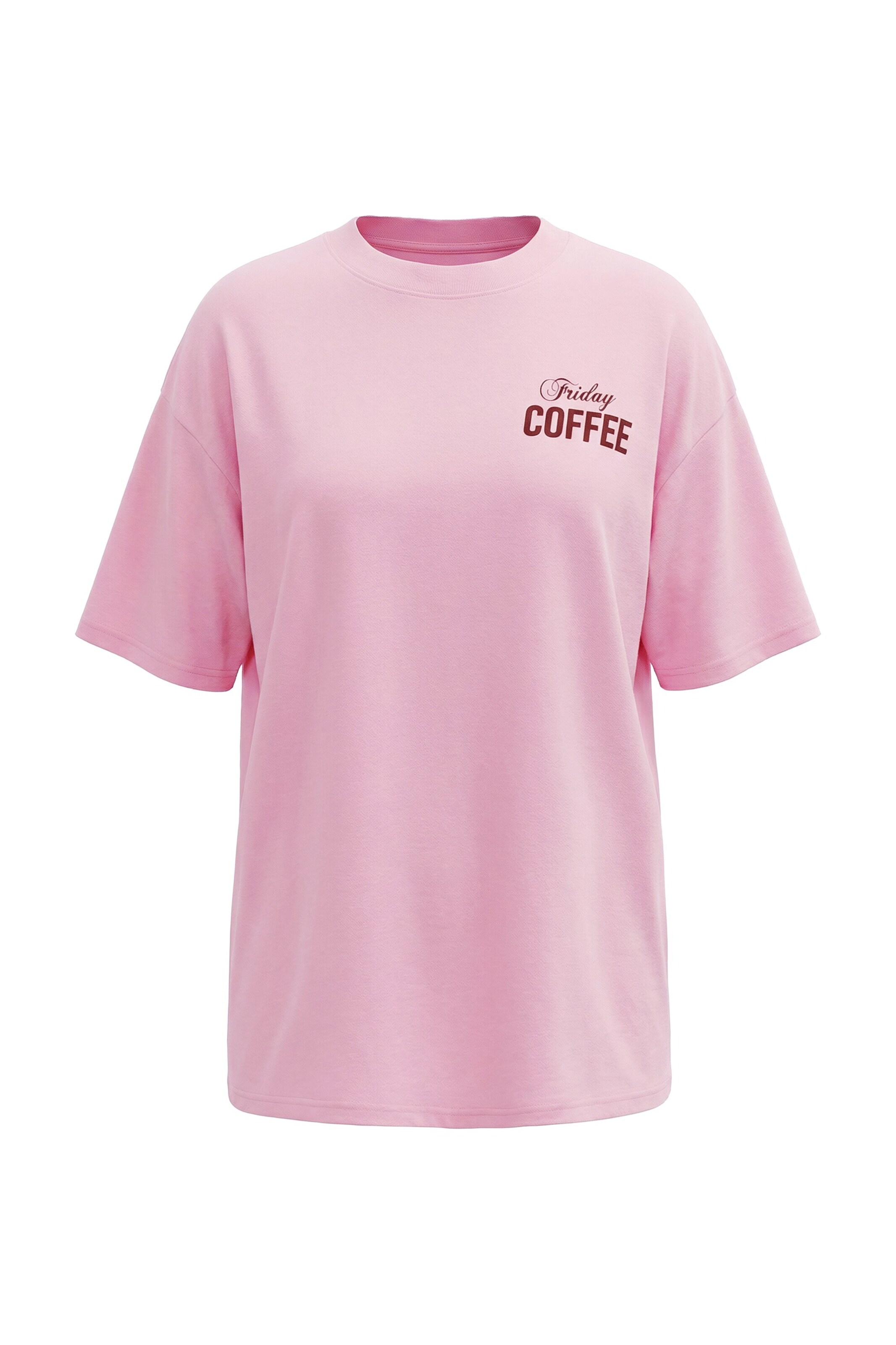 Studio Untold Shirt in Pink: front