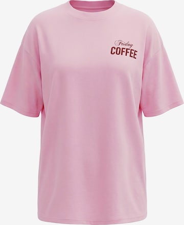 Studio Untold T-Shirt in Pink: Vorderseite