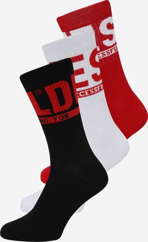 DIESEL Socken 'RAY' in Rot: predná strana