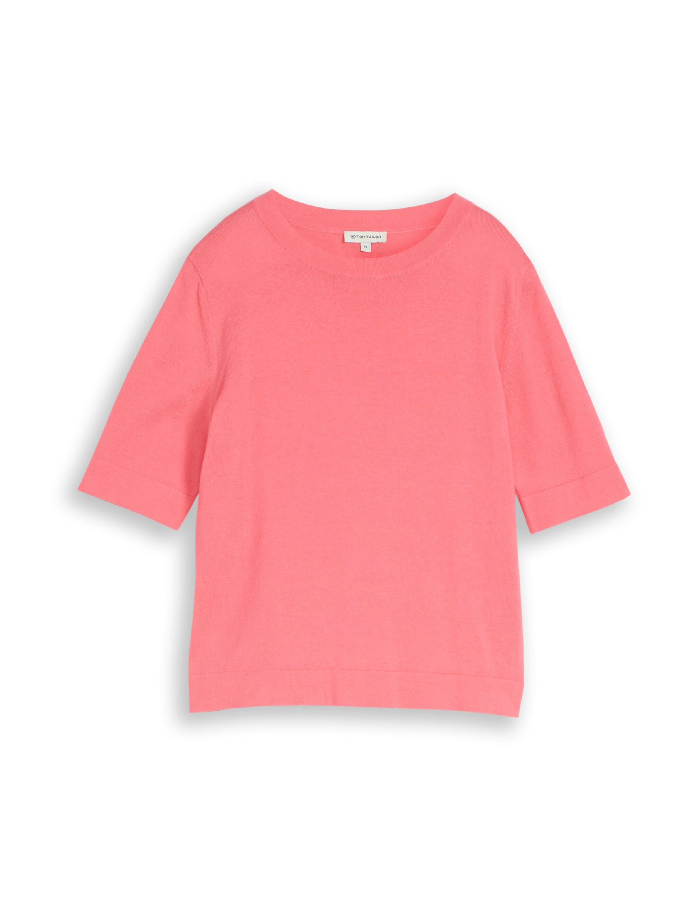 TOM TAILOR Pulóver - rózsaszín: elől