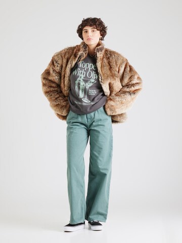 Abercrombie & Fitch Tréning póló - szürke