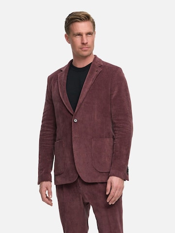 Zuitable Slim fit Suit Jacket 'DiNove NCP' in Red: front